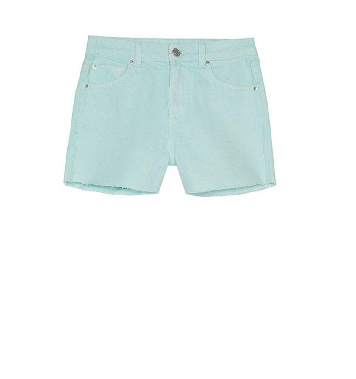 Short pastel de Bershka