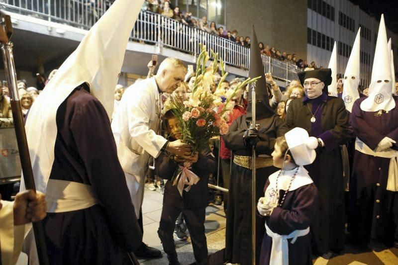 Procesiones de Miércoles Santo en Zaragoza