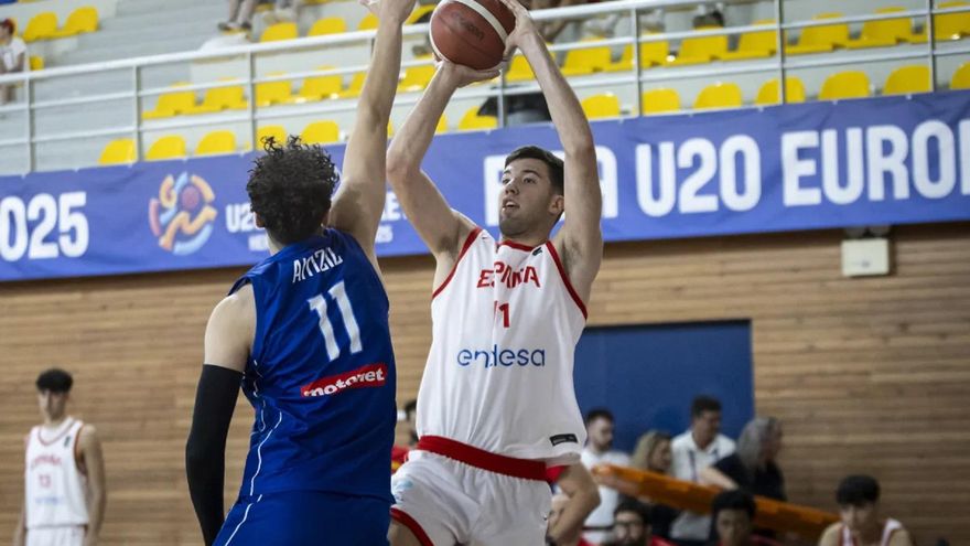 España sub-20 y Folgueiras vuelven a ganar antes de los octavos del Eurobasket