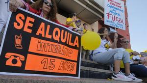 El Suprem avala fer fixos els interins amb oposició que no han aconseguit plaça
