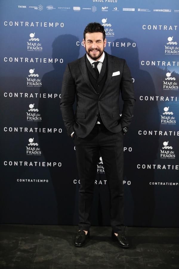 Premiere 'Contratiempo', Mario Casas