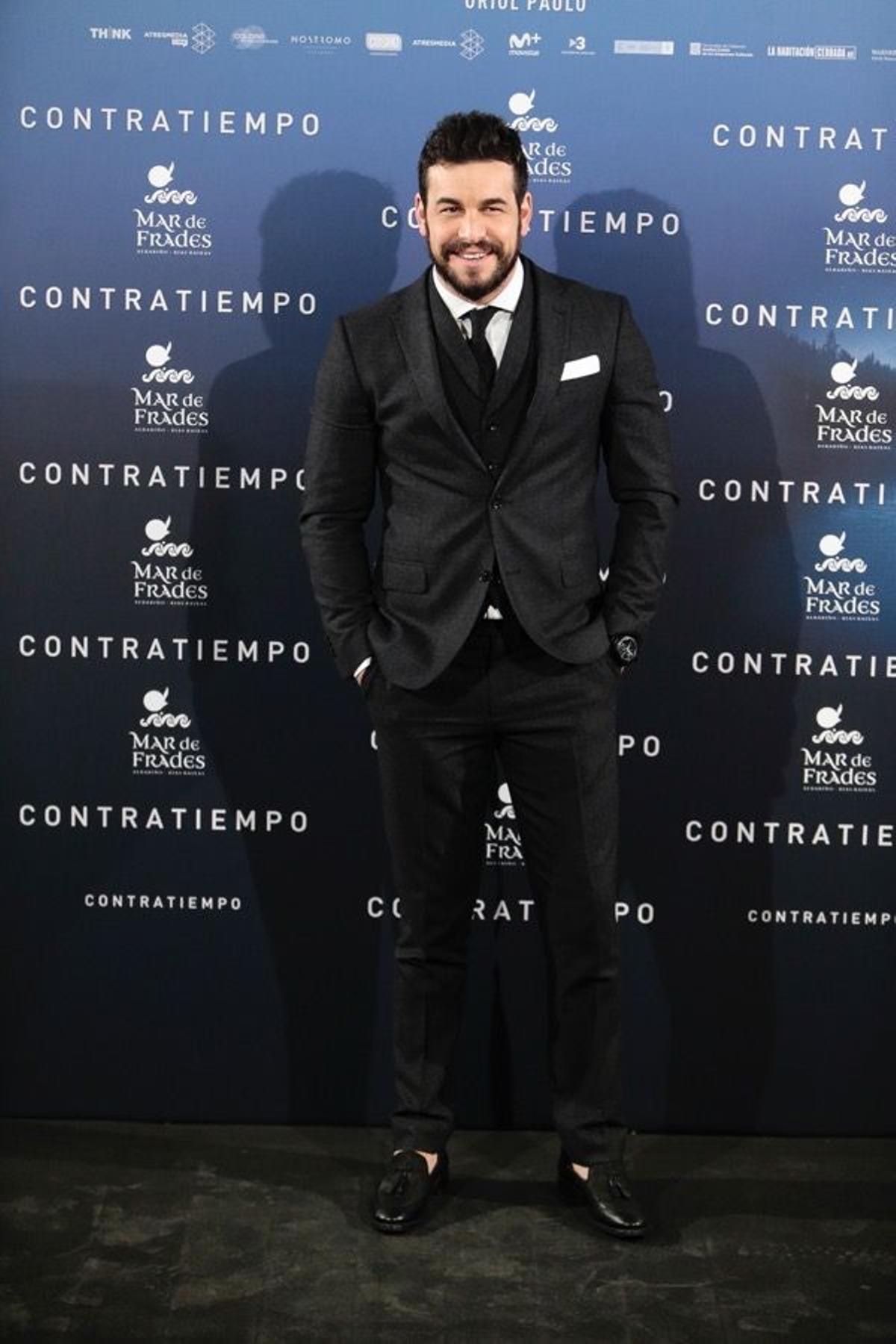 Premiere 'Contratiempo', Mario Casas