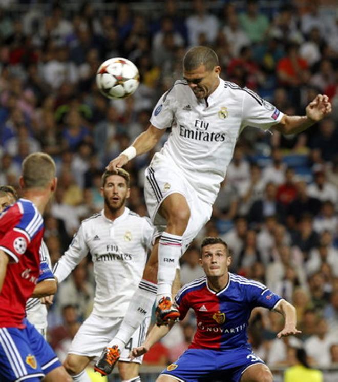 Real Madrid,5 - Basilea,1