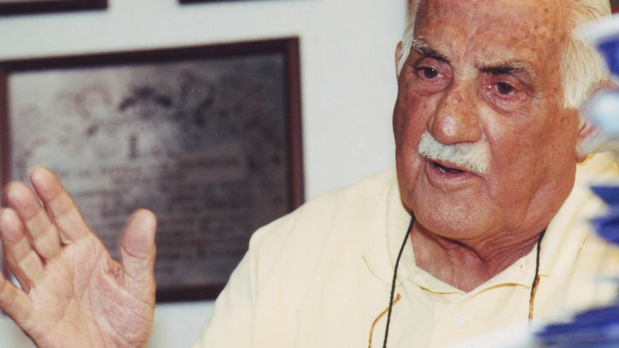 Benidorm declarará el ‘Año Pedro Zaragoza Orts’ en el centenario de su nacimiento