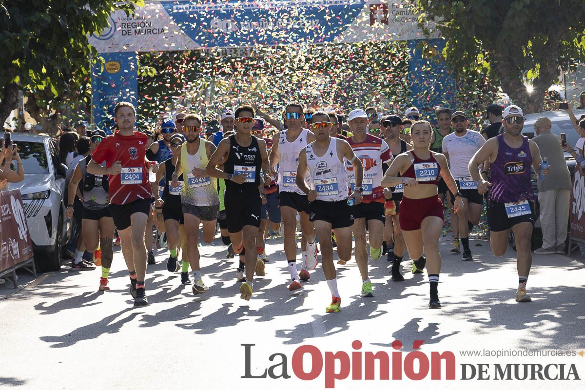 90k Camino de la Cruz (salida desde Bullas)