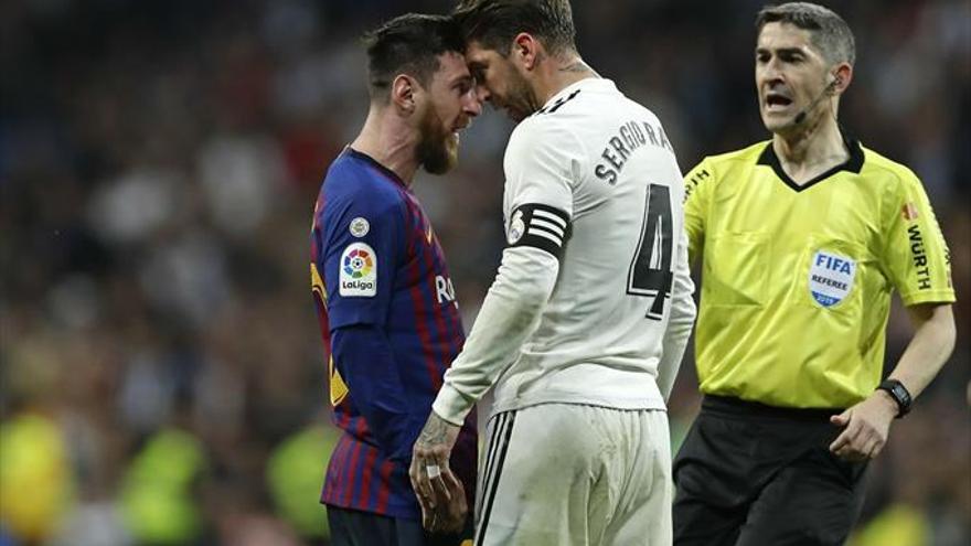 El Barça acentúa la depresión del Madrid y le apea también de LaLiga