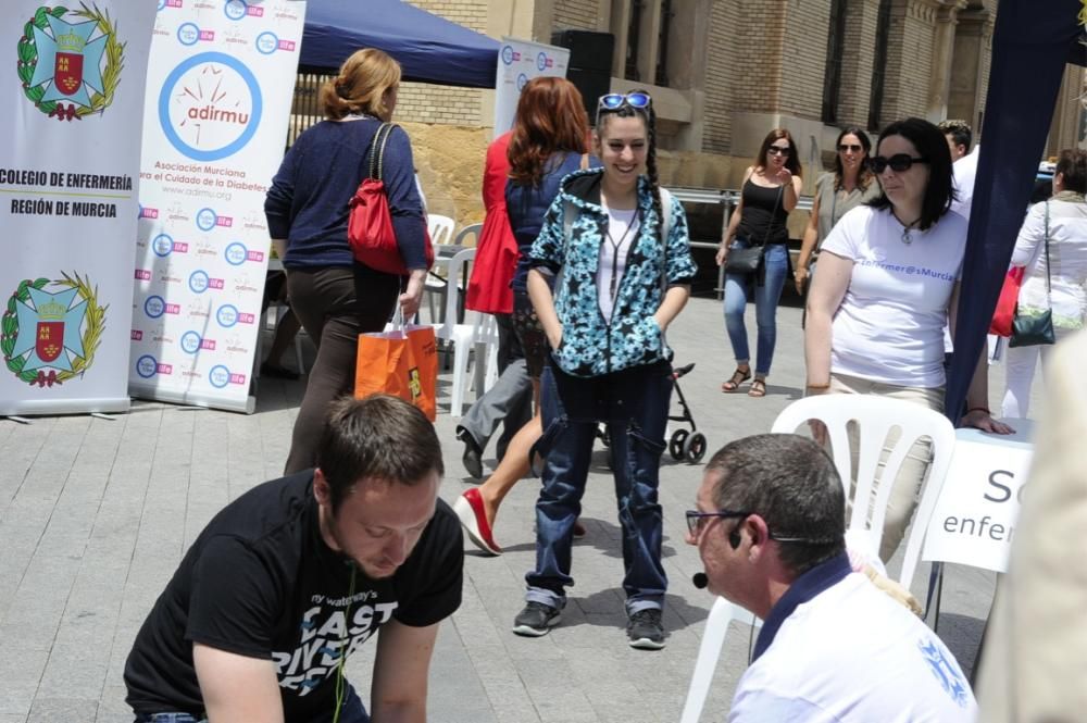 Las enfermeras celebran su día en Murcia