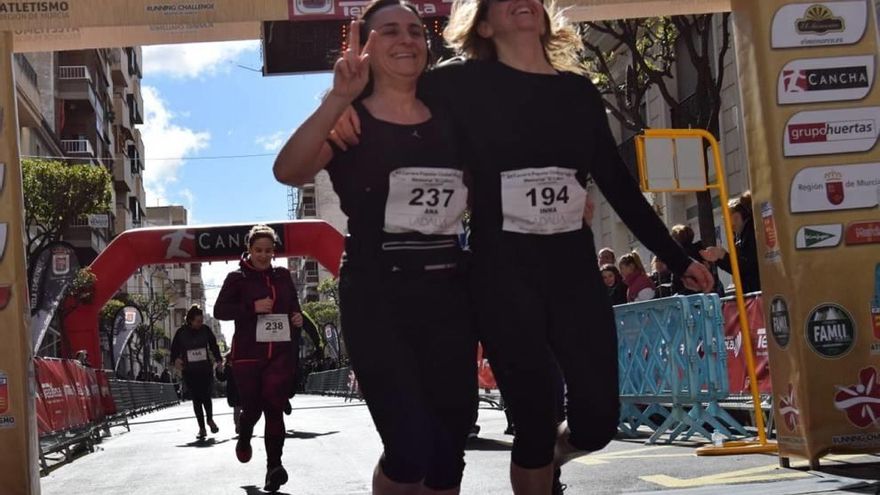 Fran Pastor y Beatriz Román se coronan en el Ciudad de Yecla