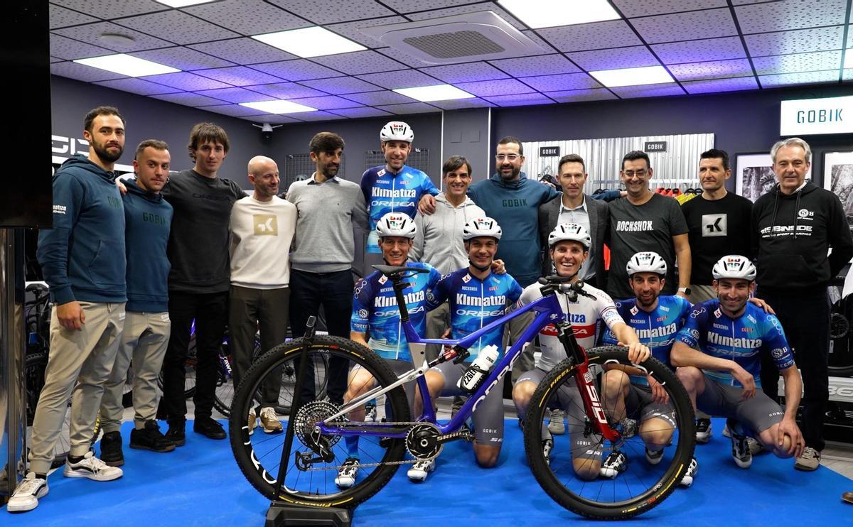 El Klimatiza Orbea Team presenta la temporada 2026.