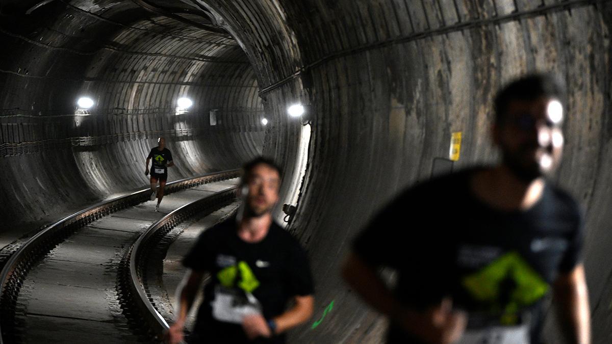 Cursa del centenario del metro de Barcelona