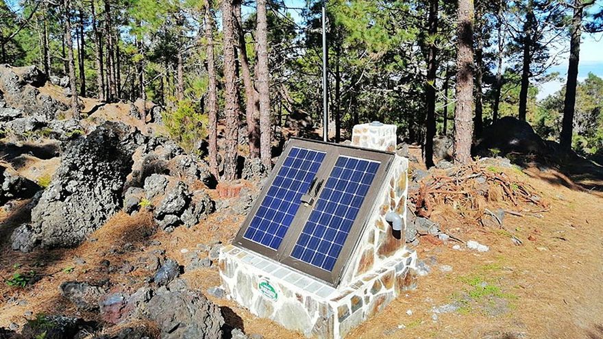 The IGN invests 375,000 euros in the volcanic surveillance network since 2019