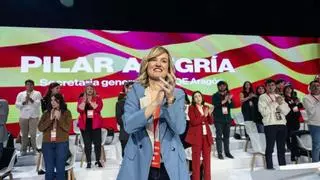 Alegría promete "dejarse la piel" para que Aragón tenga "un Gobierno digno"