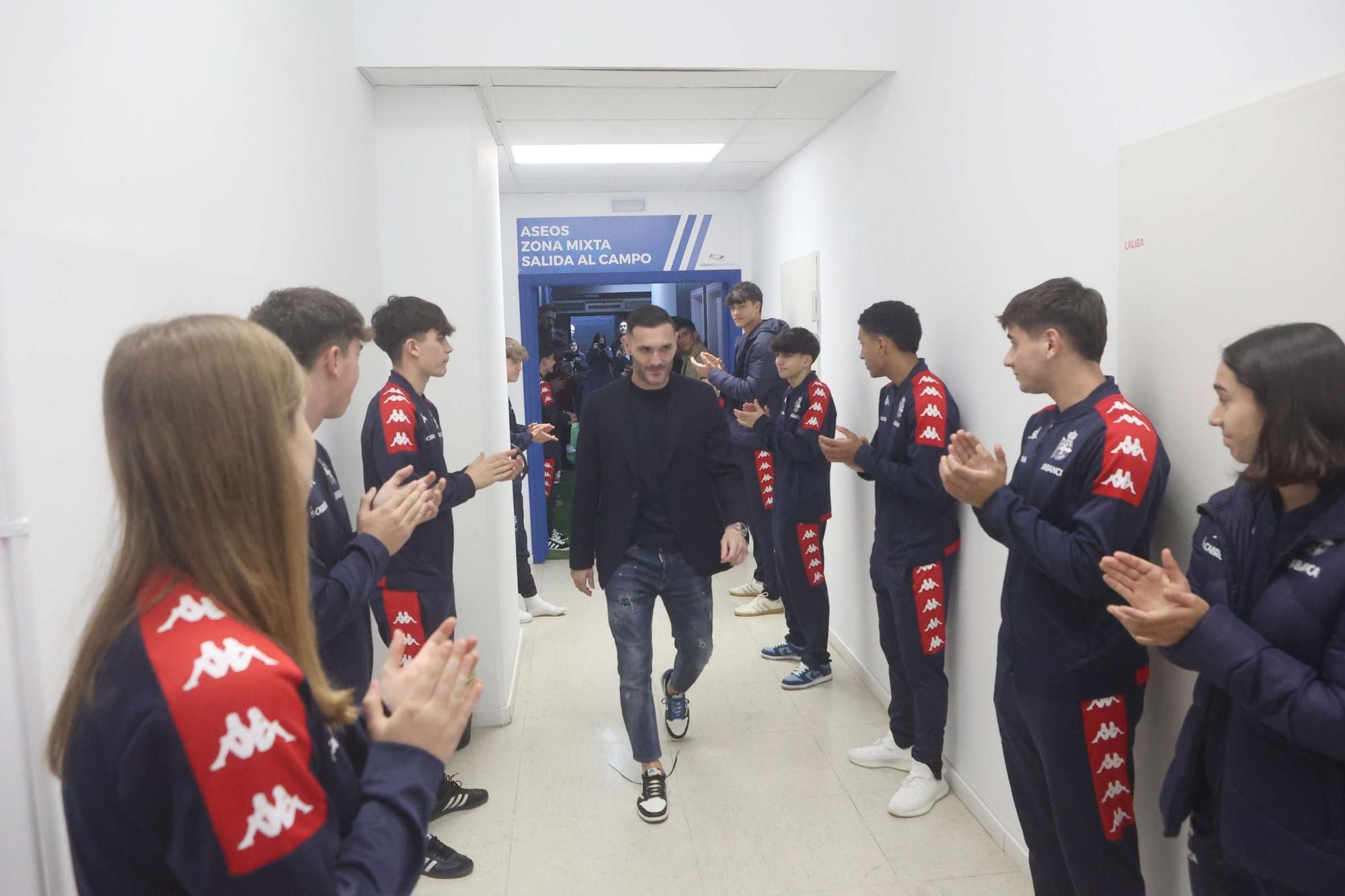 Lucas Pérez se despide del Deportivo