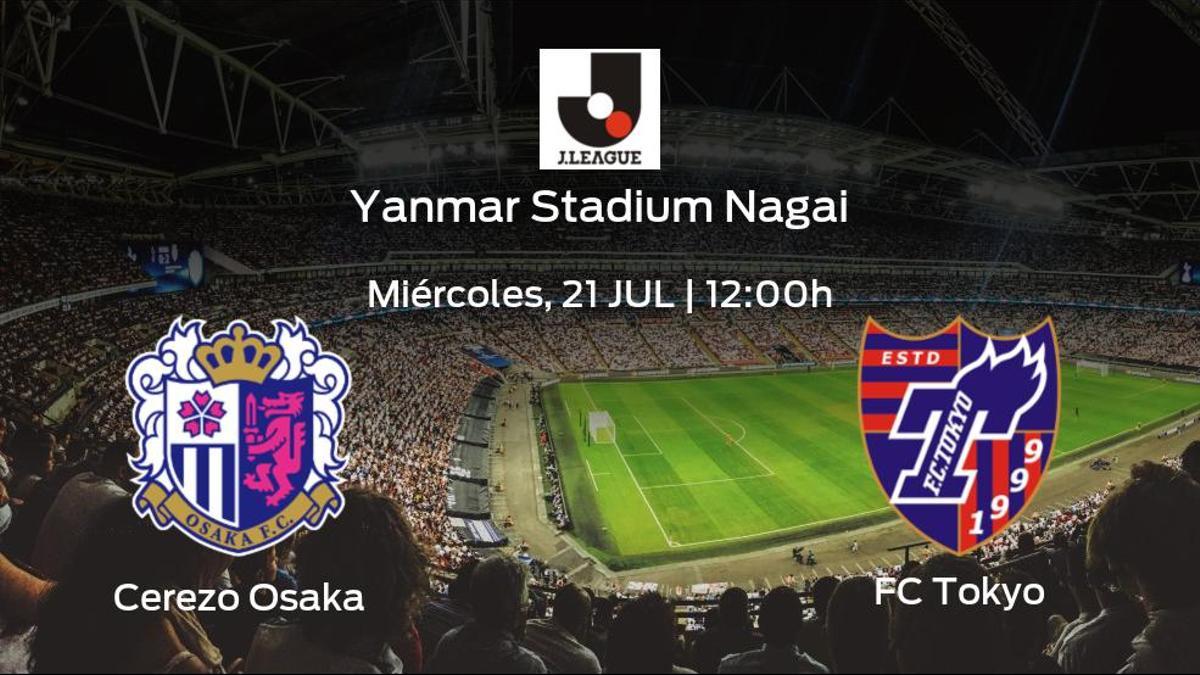 Previa del encuentro: Cerezo Osaka - FC Tokyo