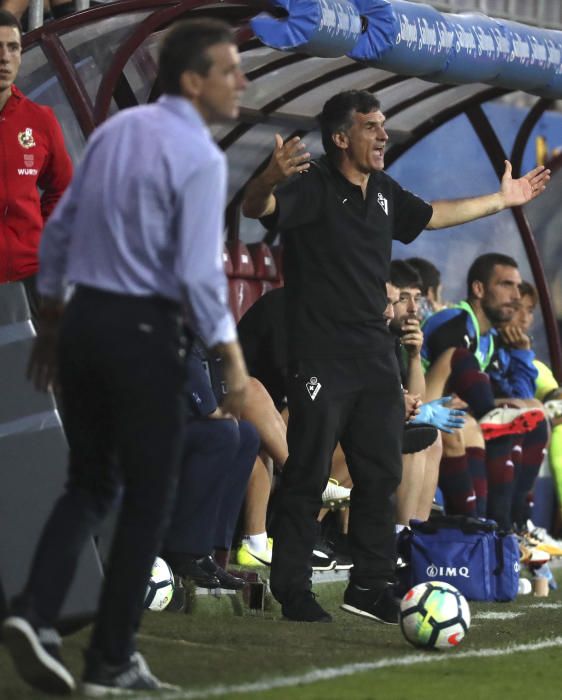 Las fotografías del partido entre el Celta y el Eibar.