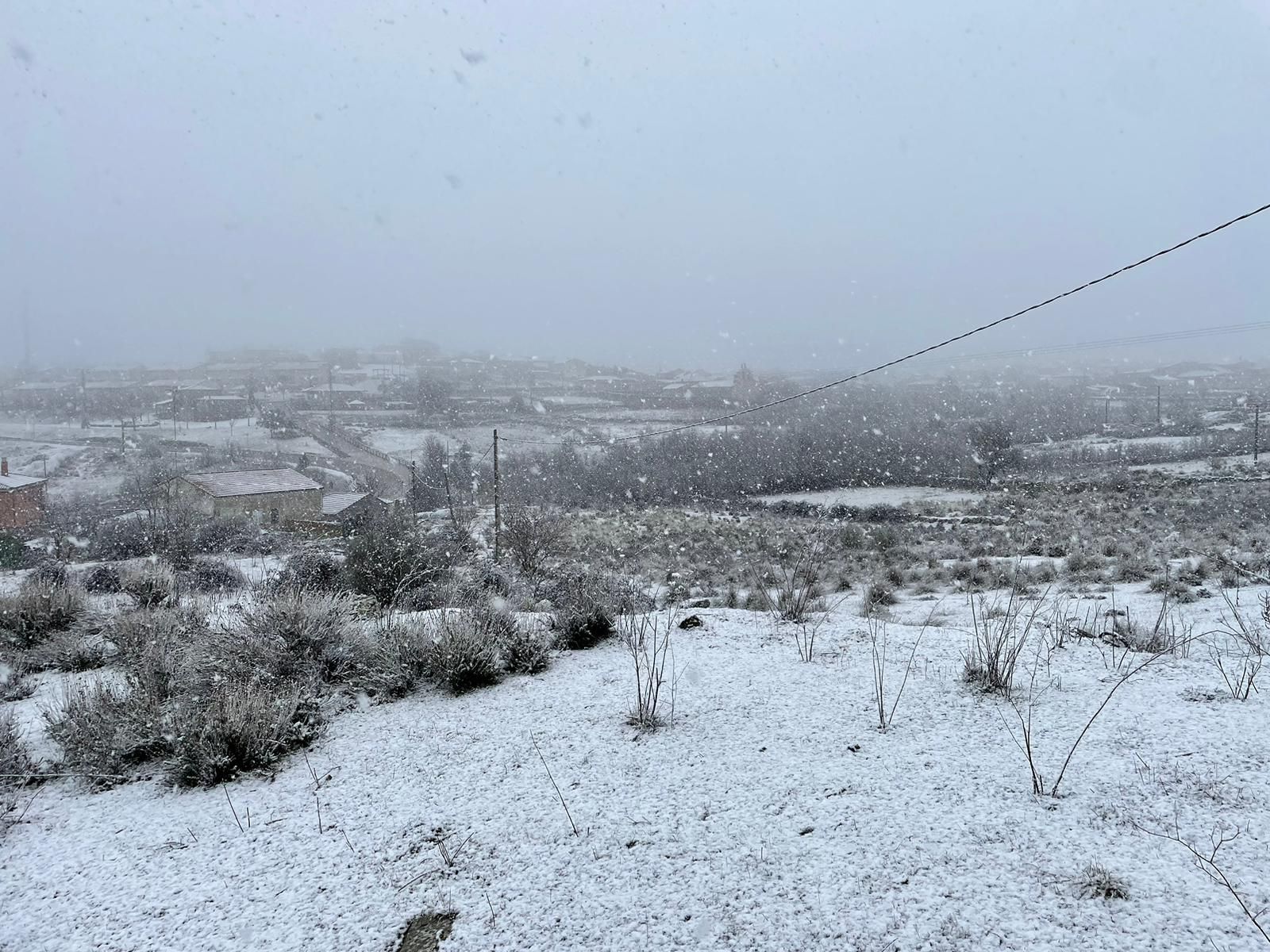 GALERIA | Jueves blanco en los pueblos de Zamora