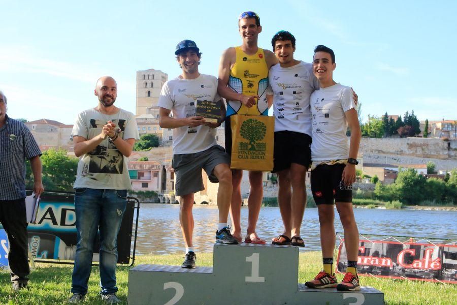 Así ha sido el Triatlón Ciudad de Zamora 2016