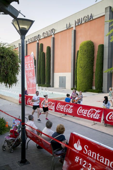 Carrera popular en el circuito Costablanca de La N