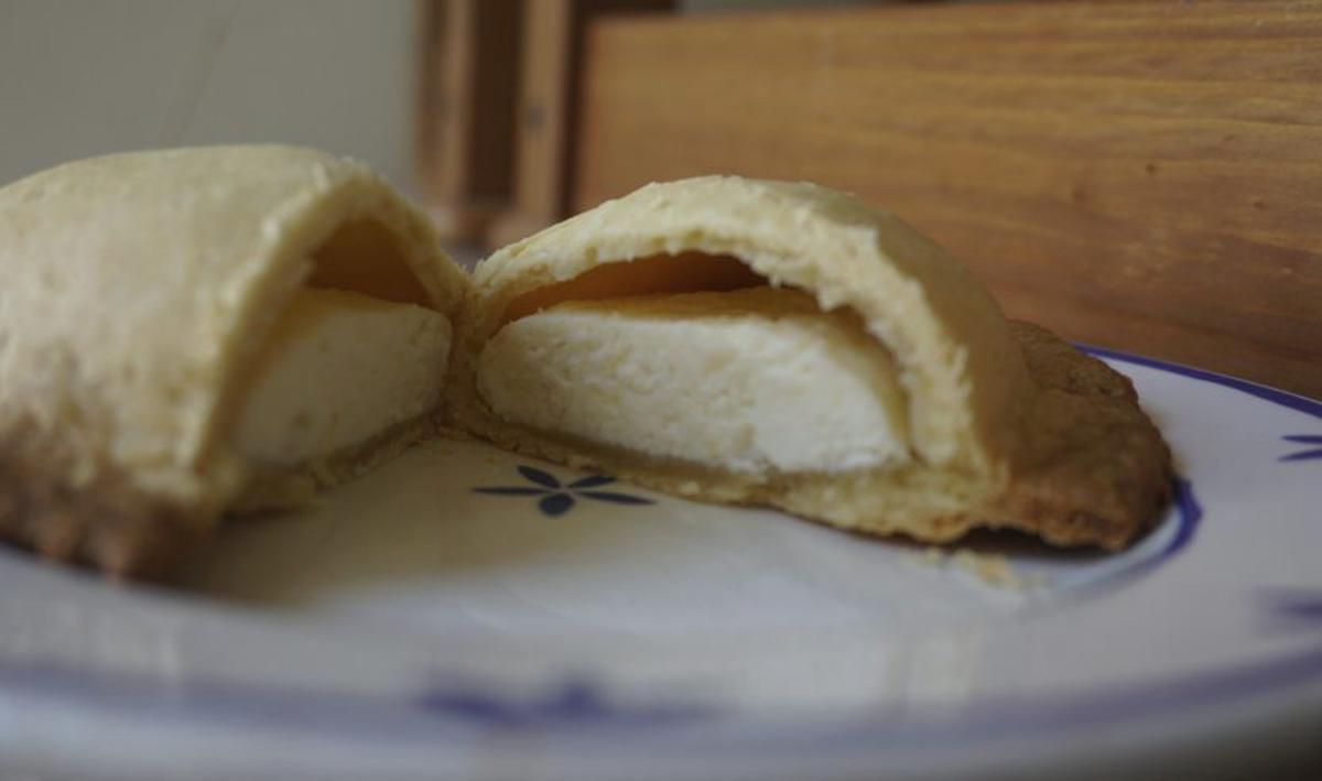 Das Hauptgericht zu Ostern: „frit“ mit Innereien vom Lamm.   | FOTO: VIBOT