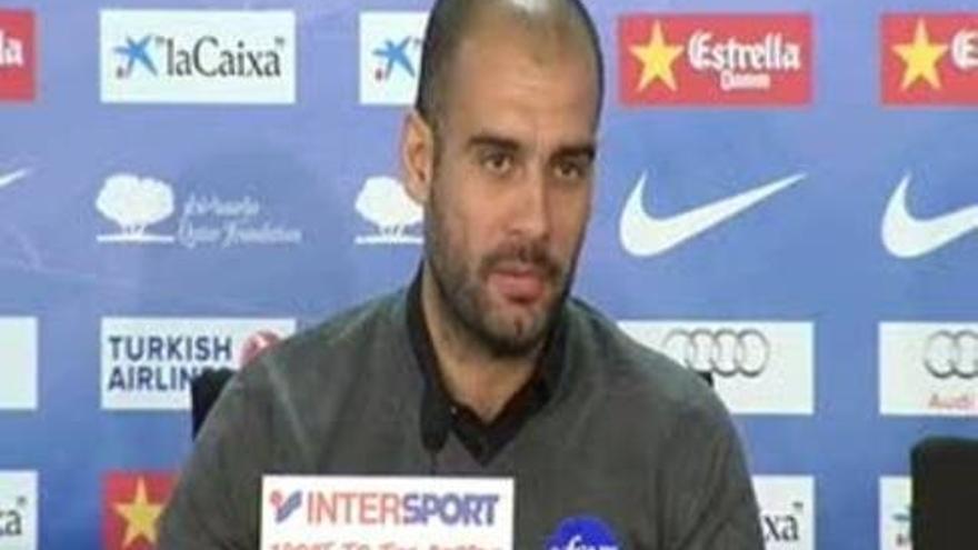 Guardiola renueva y seguirá hasta 2012