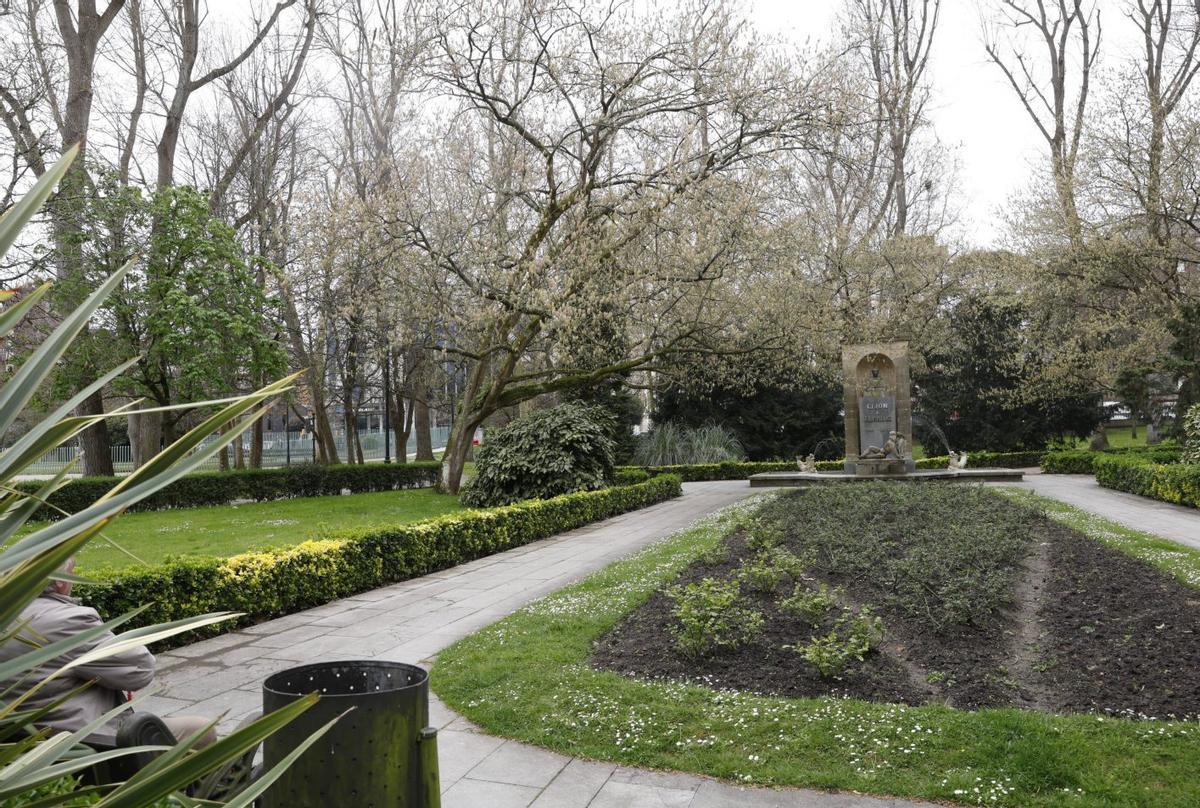 Estancias ajardinadas de Isabel la Católica. | ÁNGEL GONZÁLEZ