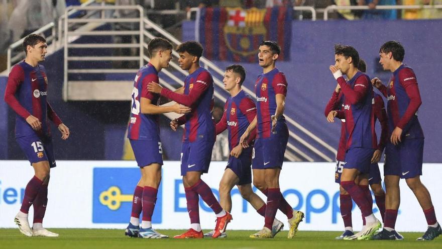 El Barça perd amb l&#039;Amèrica el bolo de Dalas (2-3)