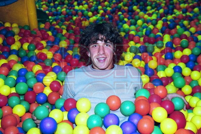 Ficha Carles Puyol