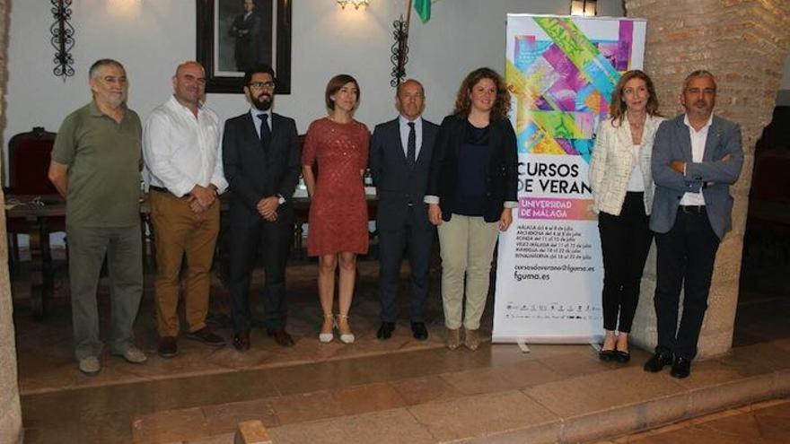 Presentación de los cursos.