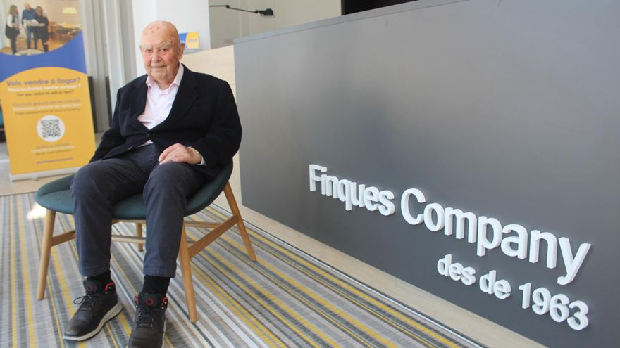 VÍDEO | Entrevista a Josep Company, fundador de Finques Company: &quot;Em sento satisfet de ser el fundador d&#039;una empresa amb més de 60 anys d&#039;antiguitat&quot;