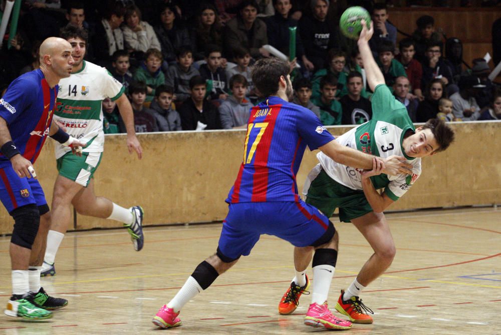 Handbol Bordils - FC Barcelona B (27-25)