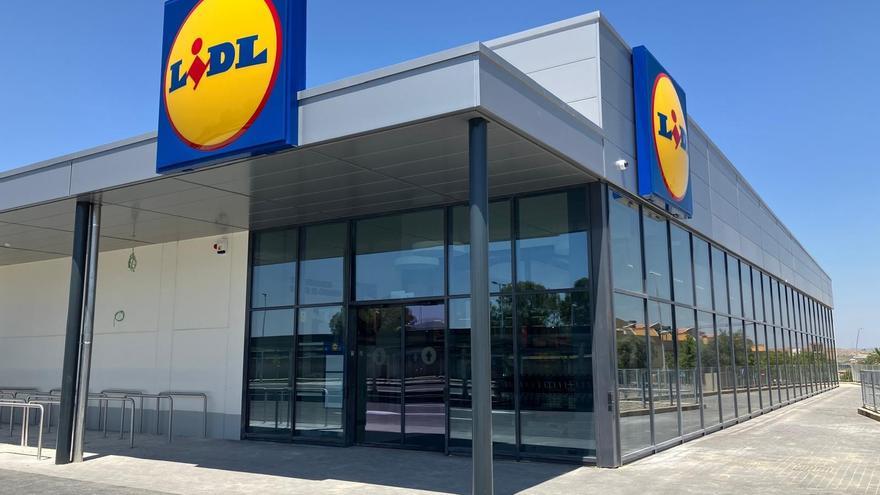 Archivo - Tienda de Lidl