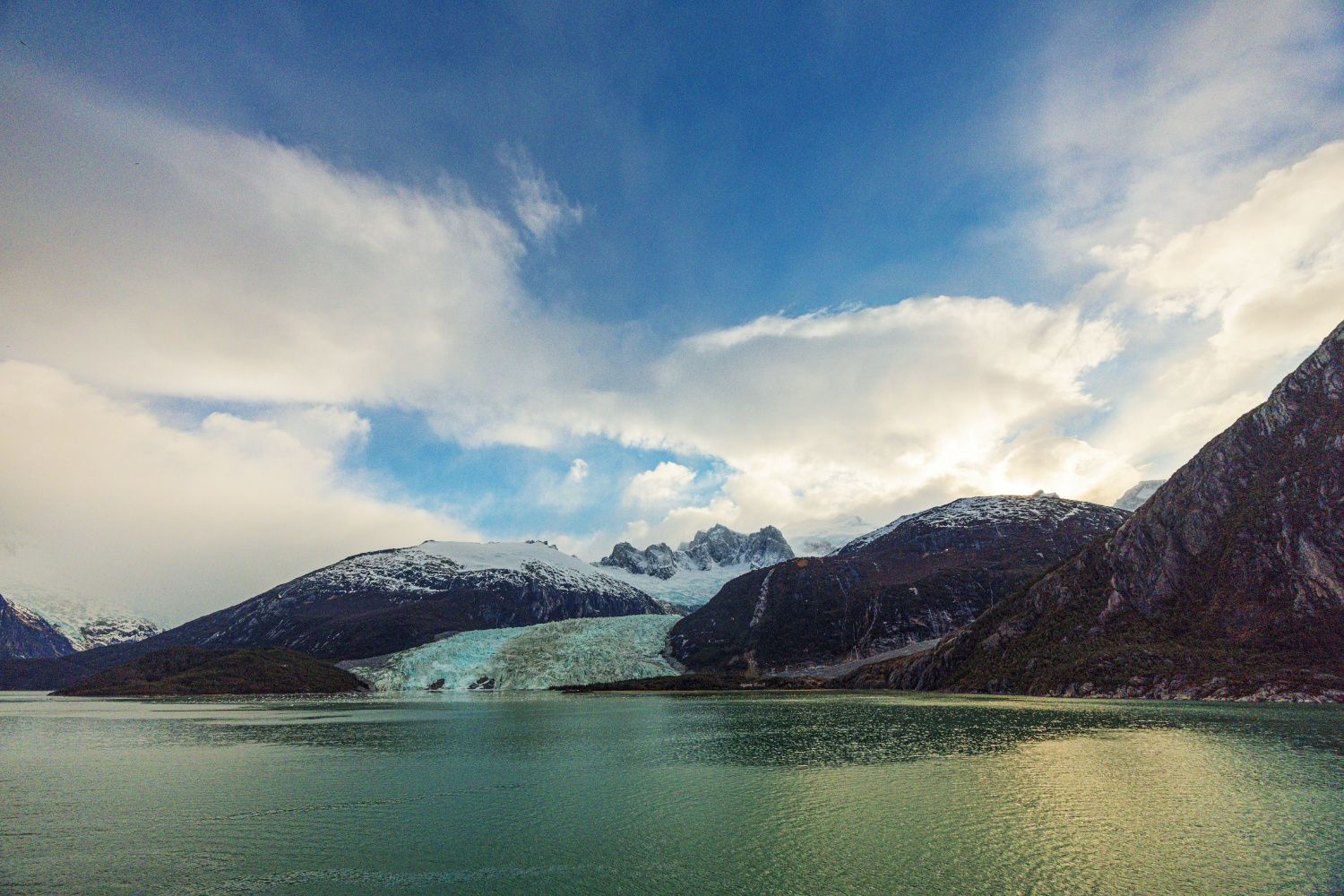 Casco del Saint Christpoher, en Ushuaia.