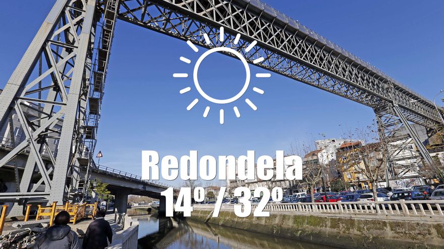 El tiempo en Redondela: previsión meteorológica para hoy, lunes 16 de junio