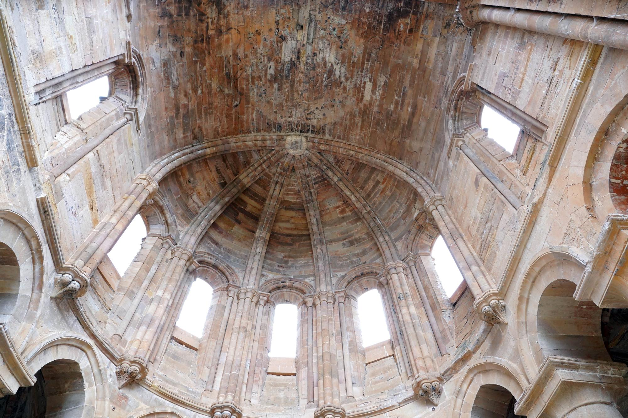 GALERÍA | Ruinas del monasterio de Santa María de Moreruela