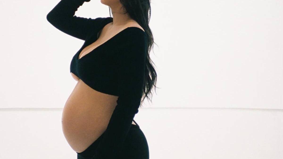 Kylie Jenner durante el embarazo de su segundo hijo