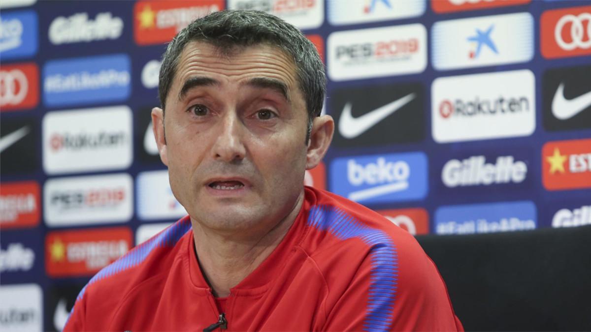 Ernesto Valverde, entrenador del FC Barcelona