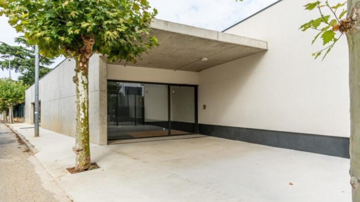 El centre de dia que entrarà en funcionament l'any vinent.