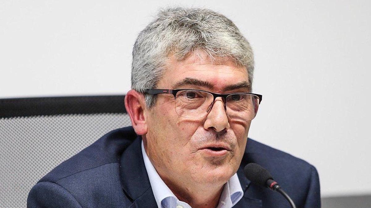 Antonio Jiménez era delegado de la FCF en el Maresme