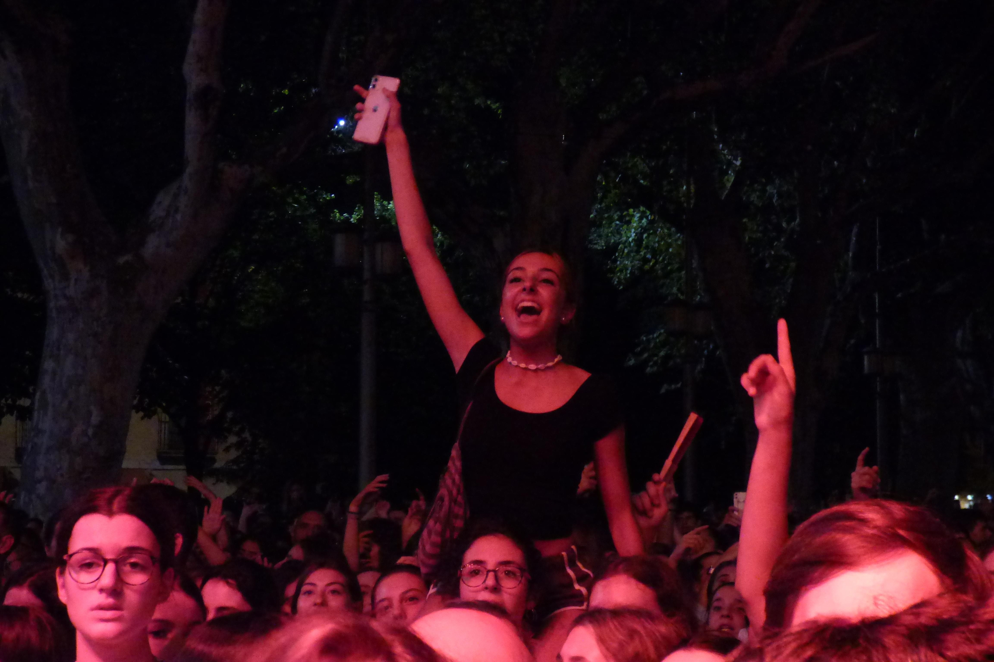 Figueres es desborda amb la tercera nit del festival acústica