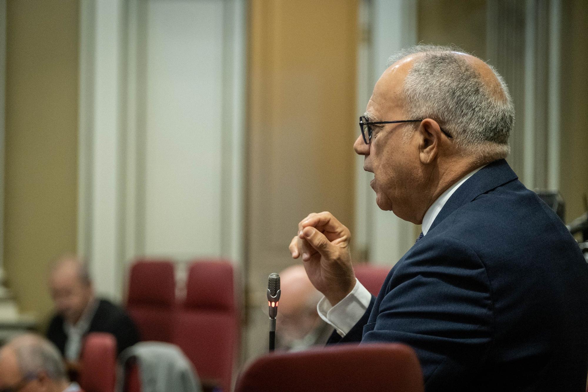 Pleno del Parlamento de Canarias (9/11/22)