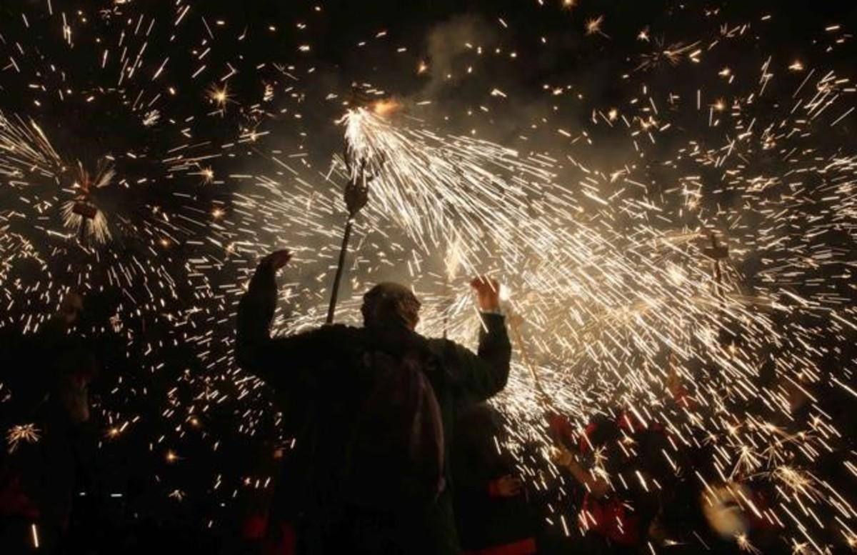 El correfoc de la Mercè.