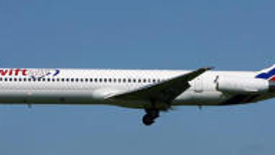 McDonnell Douglas MD83 der Swiftair