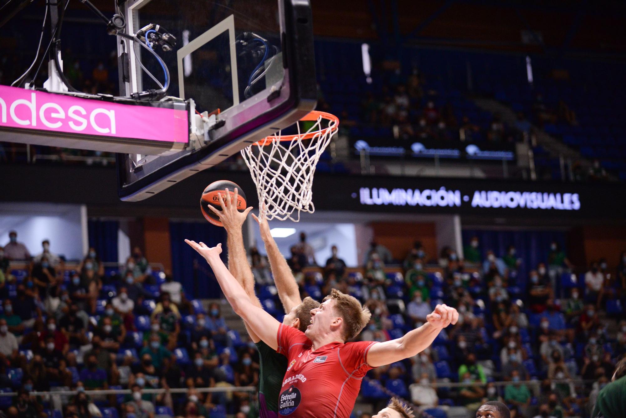 Unicaja - Obradoiro, en imágenes