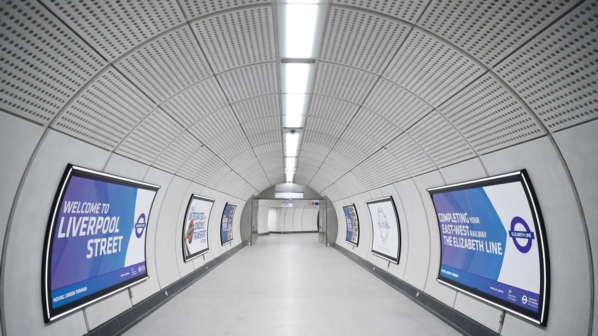 El metro de Londres entra en la modernidad con la Elisabeth Line