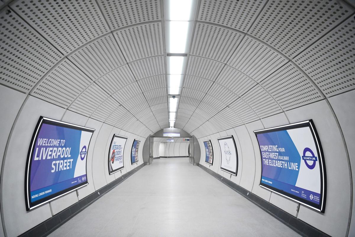 El metro de Londres entra en la modernidad con la Elisabeth Line.