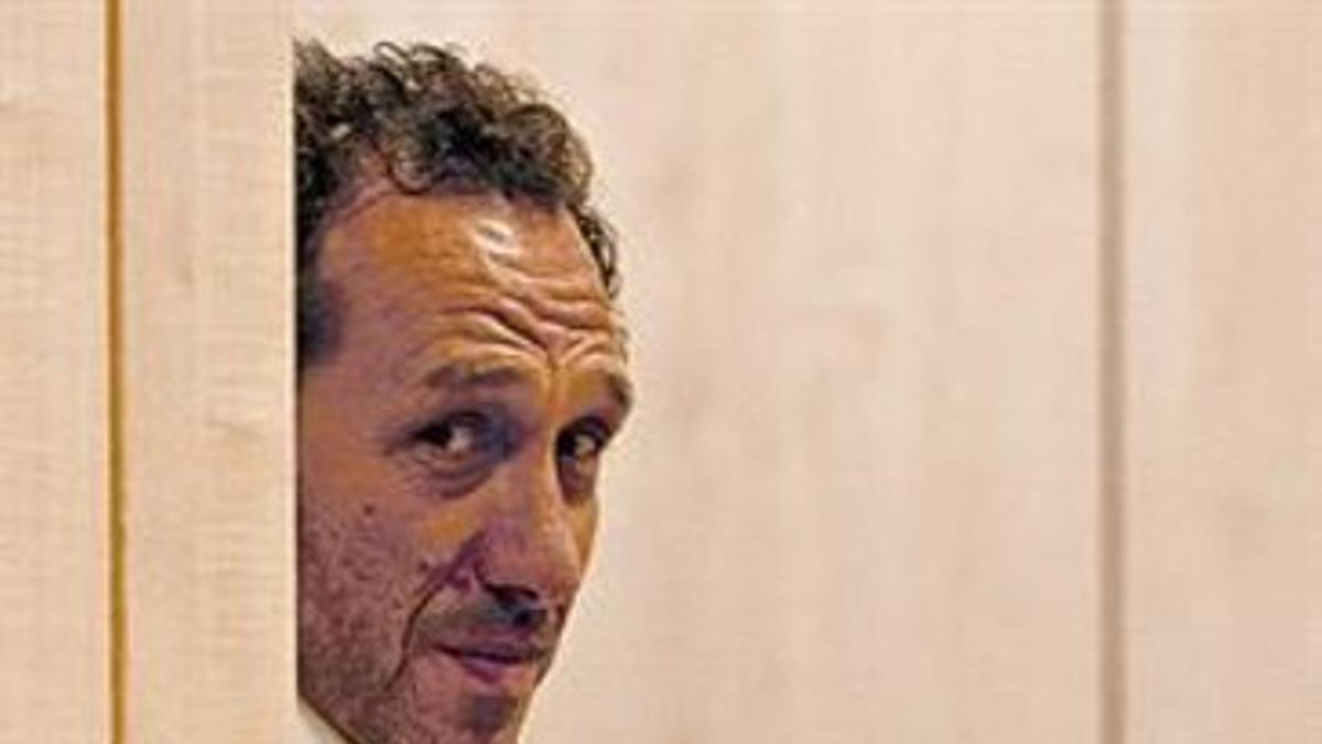 El escritor asturiano Ricardo Menéndez Salmón.