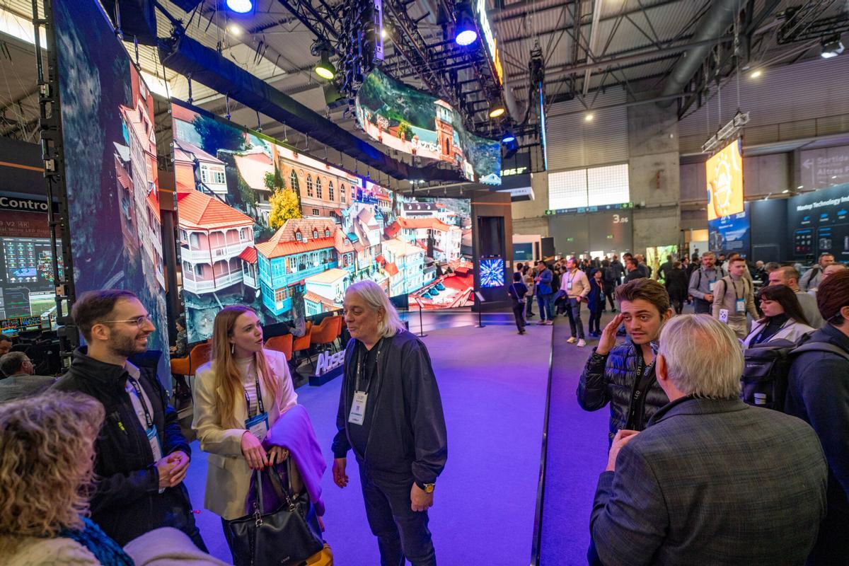 ISE 2025: l'esdeveniment més gran del món de la indústria audiovisual professional, a Barcelona