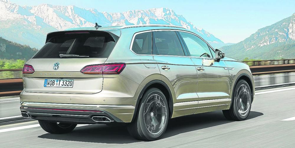 Volkswagen Touareg, la tecnología al servicio del