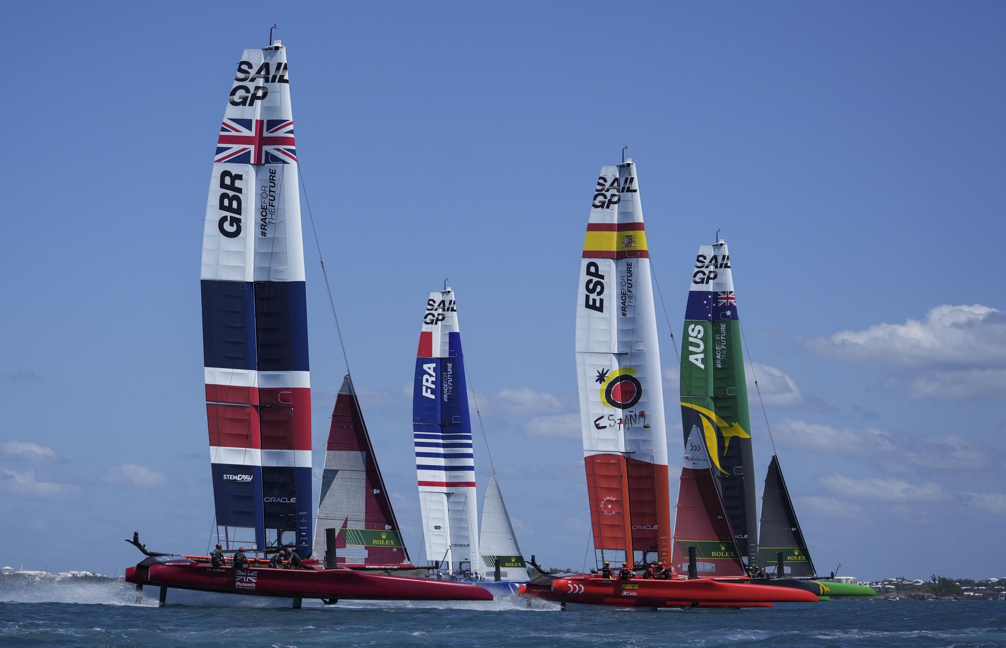 SailGP anuncia Mubadala como patrocinador principal de la Gran Final de la temporada 2