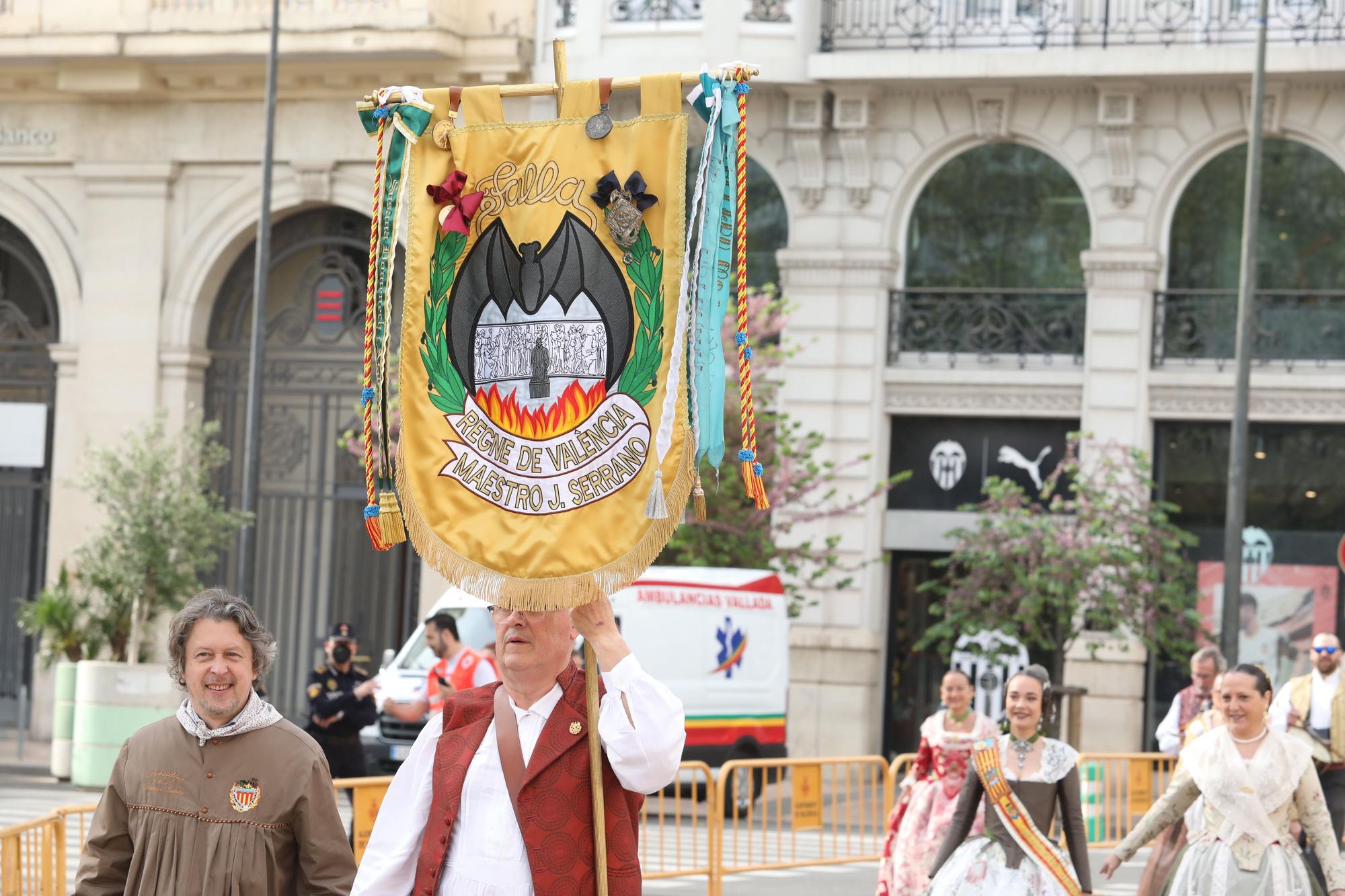 Entrega de los premios de las Fallas 2022 a las comisiones (I)